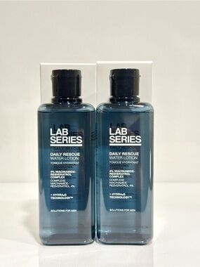 2x Lab Series Daily Rescue Water Lotion 6.7oz/200mL Each New $102 Value